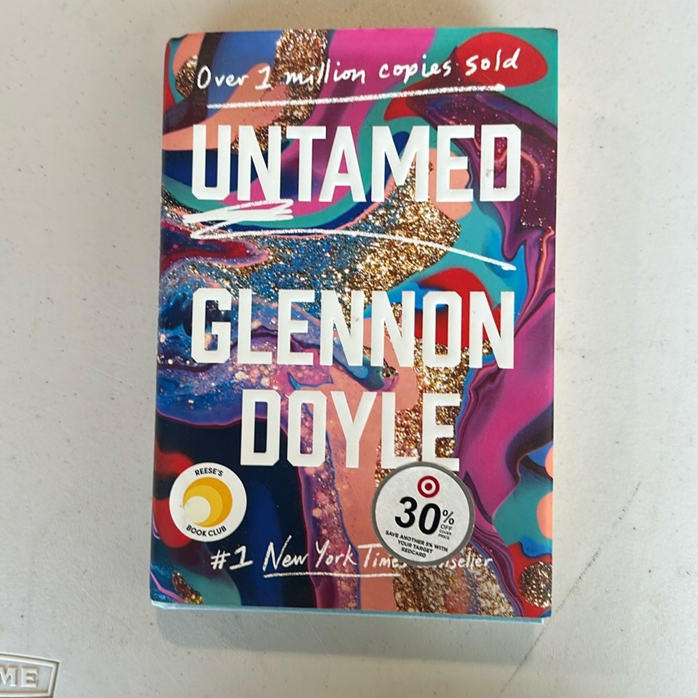 Untamed by Glennon Doyle - Multicolor Hardcover‎